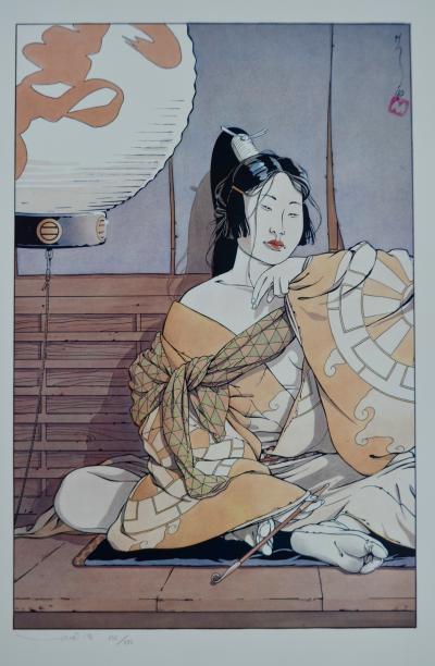 Marc Michetz - Opium, 1998  - Affiche signée 2