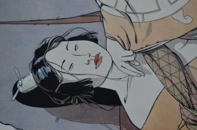 Marc Michetz - Opium, 1998  - Affiche signée 2