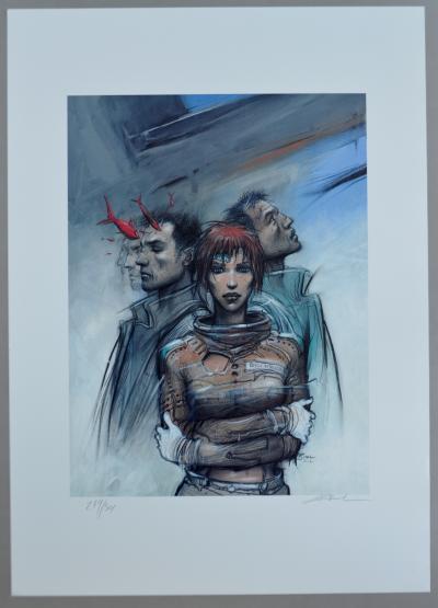 Enki Bilal - Catalogue Un/Sur/Un (1991) - Alexander Nikopol