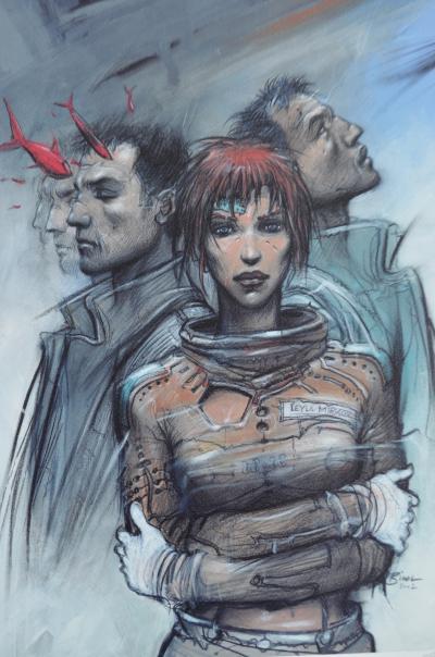 Enki BILAL - 32 Décembre, 2002 - Sérigraphie signée 2