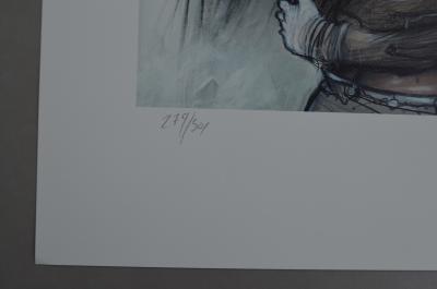 Enki BILAL - 32 Décembre, 2002 - Sérigraphie signée 2