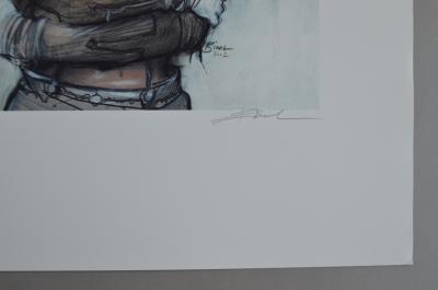 Enki BILAL - 32 Décembre, 2002 - Sérigraphie signée 2