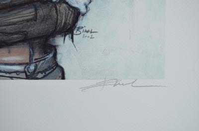 Enki BILAL - 32 Décembre, 2002 - Sérigraphie signée 2