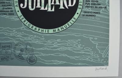 André Juillard - Blake et Mortimer, 2004 - Sérigraphie signée 2