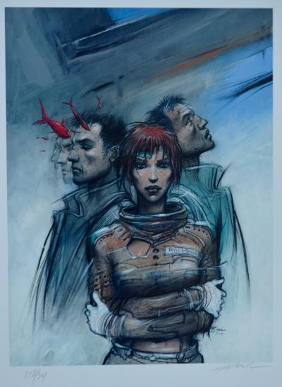 Enki BILAL - 32 Décembre, 2002 - Sérigraphie signée 2