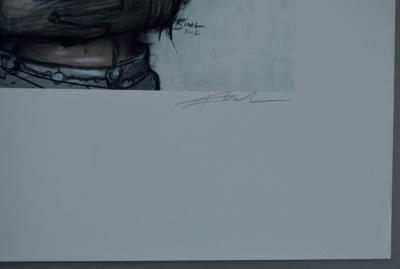 Enki BILAL - 32 Décembre, 2002 - Sérigraphie signée 2