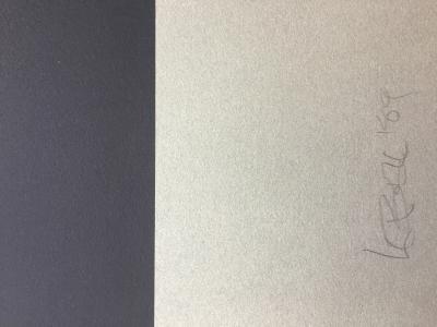 Larry Stuart Bell - Sans titre 2, 1988 - Lithographie originale signée au crayon 2