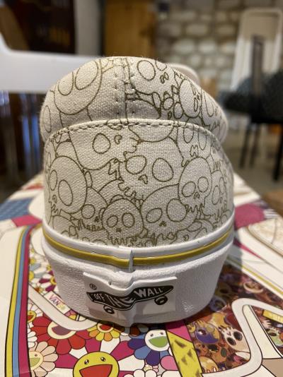Vans x Murakami - gold skull 2