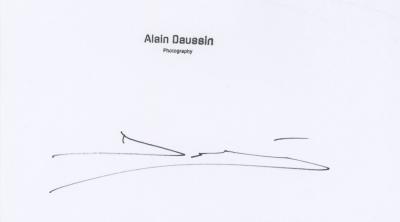 Alain DAUSSIN - Old phone, 2013- Photographie 2