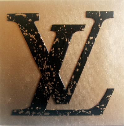 SPACO - Louis Vuitton, 2021 - Technique mixte sur toile 2