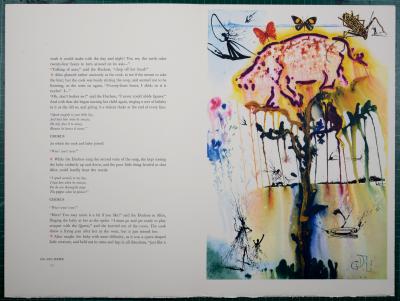 Salvador DALI - Pig and pepper, 1969 - Original heliogravure 2