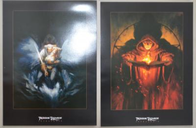 Dorison Xavier / Alex Alice - Troisième Testament, 2004 - Portfolio + Sérigraphie signée 2