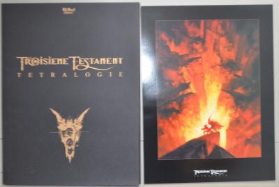 Dorison Xavier / Alex Alice - Troisième Testament, 2004 - Portfolio + Sérigraphie signée 2
