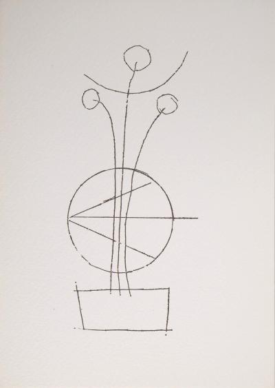 Man RAY - Fleurs du rêve, Irène, 1969 - Héliogravure originale 2