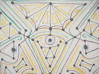 Jean Cocteau: The Kiss - Signed Lithograph 2