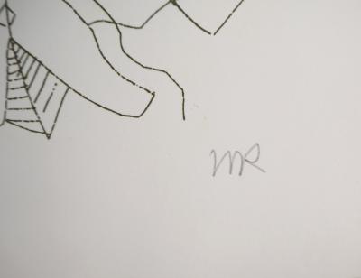 Man RAY : La Camaraderie, Eve, 1969 - Gravure originale signée 2