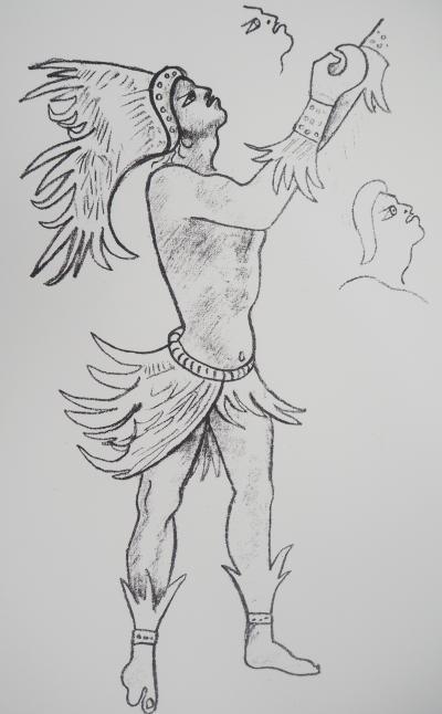 Jean COCTEAU - Orphée, 1957 - Lithographie signée 2