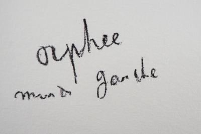Jean COCTEAU - Orphée, 1957 - Lithographie signée 2