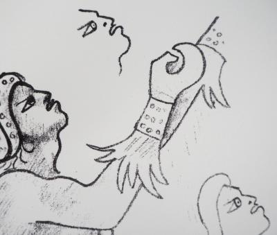 Jean COCTEAU - Orphée, 1957 - Lithographie signée 2