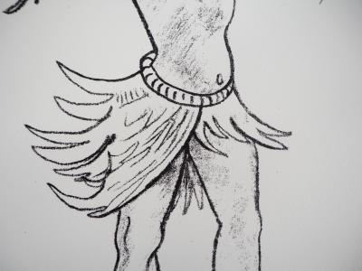Jean COCTEAU - Orphée, 1957 - Lithographie signée 2