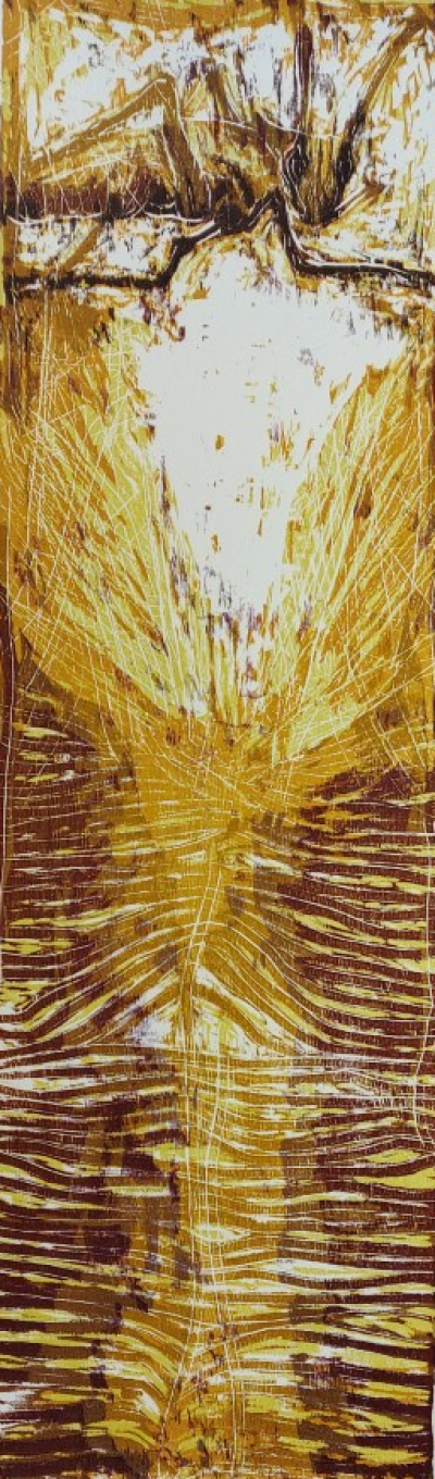 Francisco Toledo  - Composition jaune - Lithographie originale signée au crayon 2