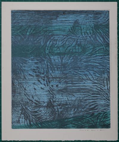 Max ERNST - Composition, 1965 - Gravure originale signée à la main 2