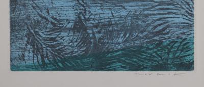 Max ERNST - Composition, 1965 - Gravure originale signée à la main 2