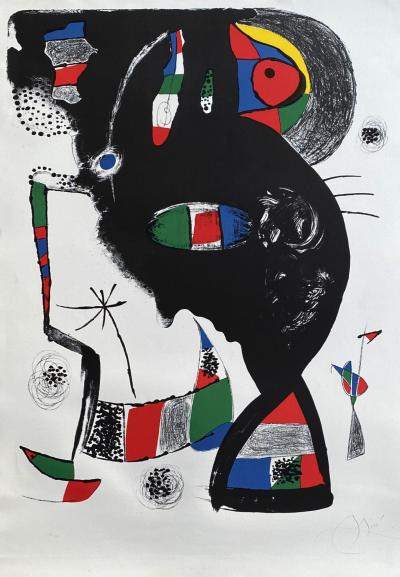 Joan MIRO - 42 rue Blomet - Original lithograph handsigned numbered 2