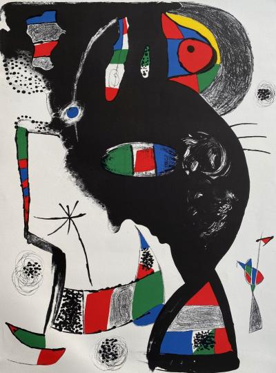 Joan MIRO - 42 rue Blomet - Original lithograph handsigned numbered 2