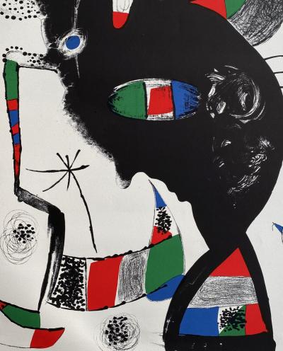 Joan MIRO - 42 rue Blomet - Original lithograph handsigned numbered 2