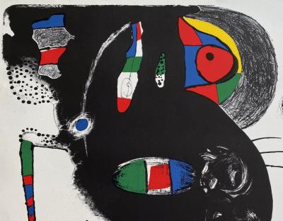 Joan MIRO - 42 rue Blomet - Original lithograph handsigned numbered 2