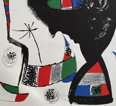 Joan MIRO - 42 rue Blomet - Original lithograph handsigned numbered 2