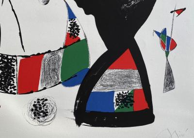 Joan MIRO - 42 rue Blomet - Original lithograph handsigned numbered 2