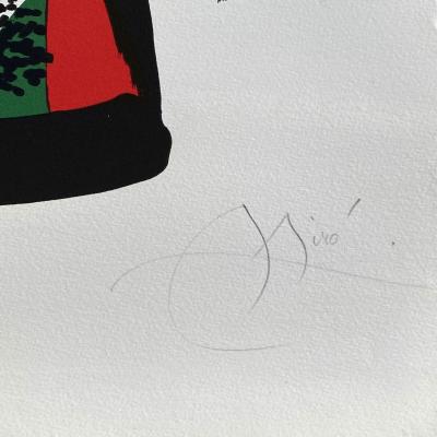 Joan MIRO - 42 rue Blomet - Original lithograph handsigned numbered 2