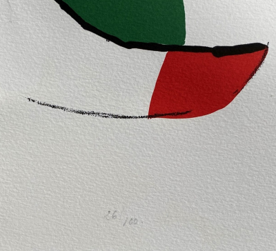 Joan MIRO - 42 rue Blomet - Original lithograph handsigned numbered 2