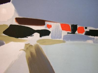 Nicolas DE STAËL (d’après) - Le phare, 1958 - Affiche originale 2