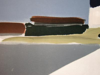 Nicolas DE STAËL (d’après) - Le phare, 1958 - Affiche originale 2