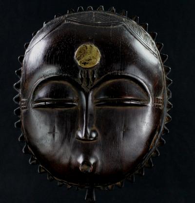 Côte d’Ivoire - Culture Baoulé - Masque Soleil 2