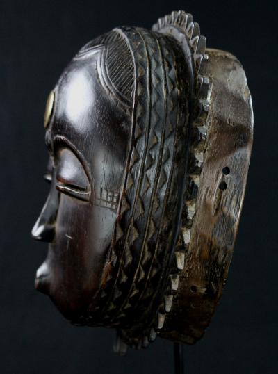 Côte d’Ivoire - Culture Baoulé - Masque Soleil 2
