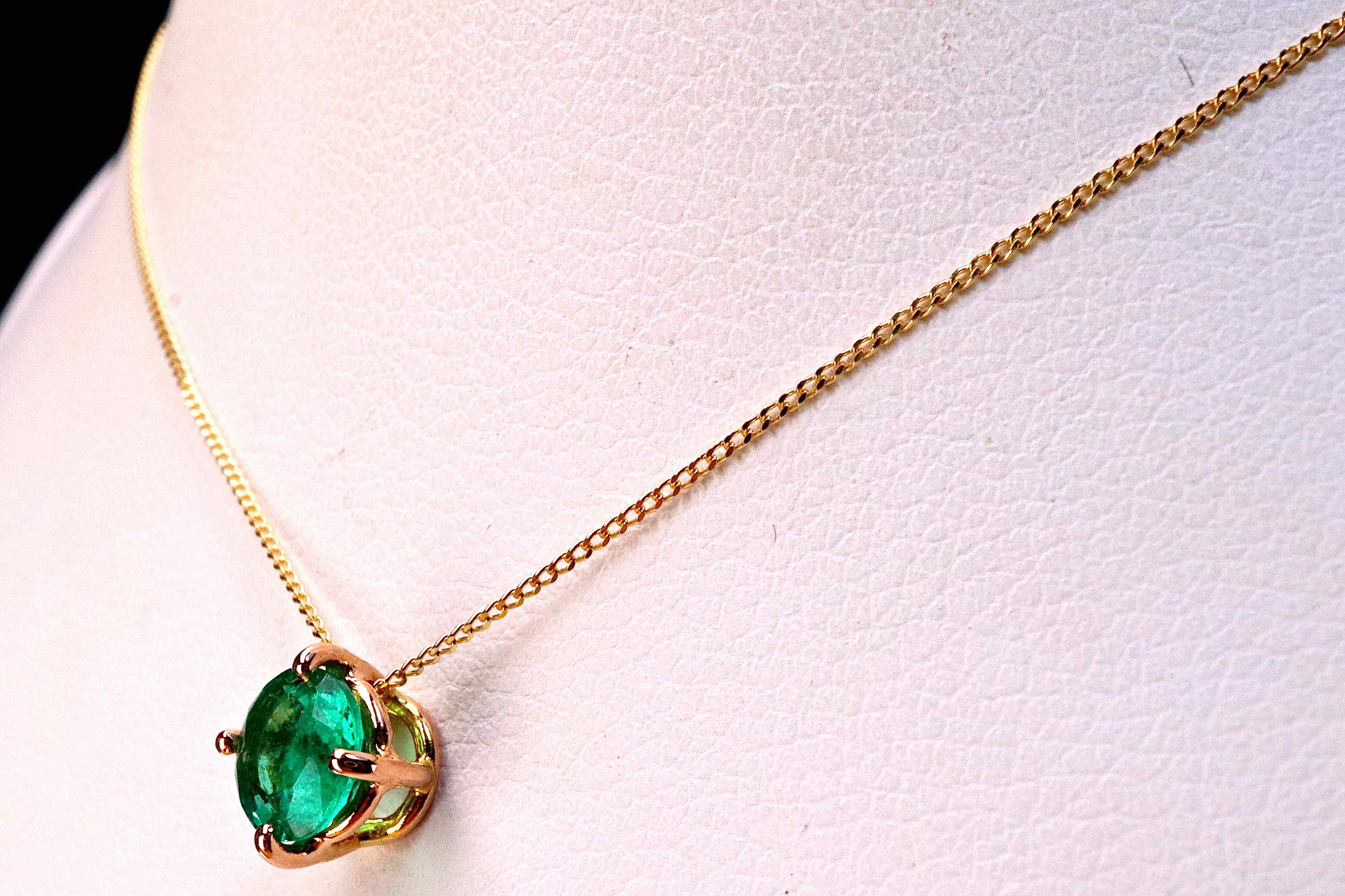 Collier En Or Jaune 18 Carats Avec Perles D'eau Douce Roses - Longueur 45 Cm, Neuf Avec étiquettes