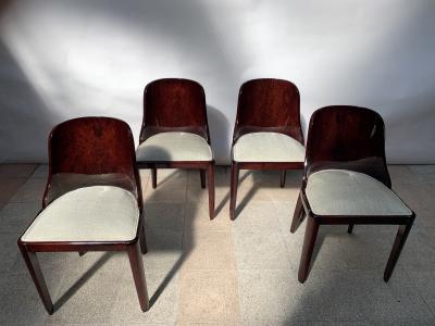 Suite de chaises Art Déco 2