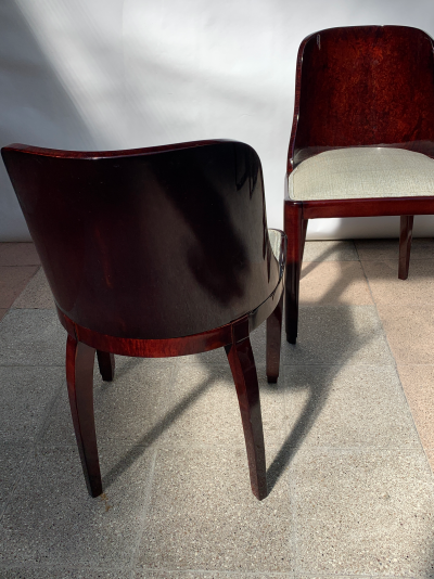 Suite de chaises Art Déco 2