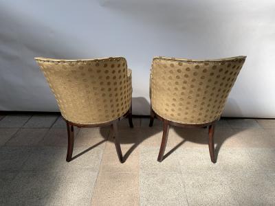 Paire de fauteuils Art Déco 2