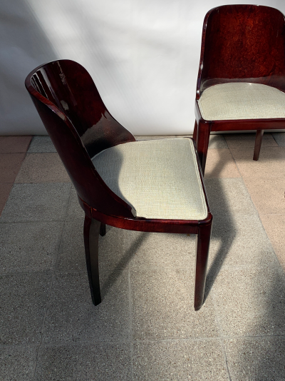 Suite de chaises Art Déco 2