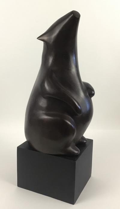 Pierre GIMENEZ - L’ours brun, 2021 - Sculpture 2