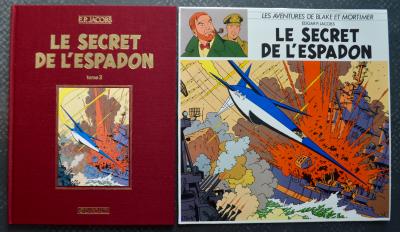 Edgar P. Jacobs - Blake & Mortimer T3 - Le Secret de l’Espadon 3 + disque 2