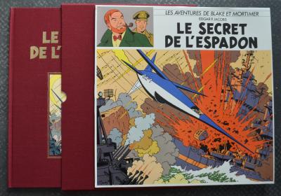 Edgar P. Jacobs - Blake & Mortimer T3 - Le Secret de l’Espadon 3 + disque 2