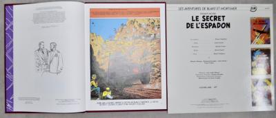 Edgar P. Jacobs - Blake & Mortimer T3 - Le Secret de l’Espadon 3 + disque 2