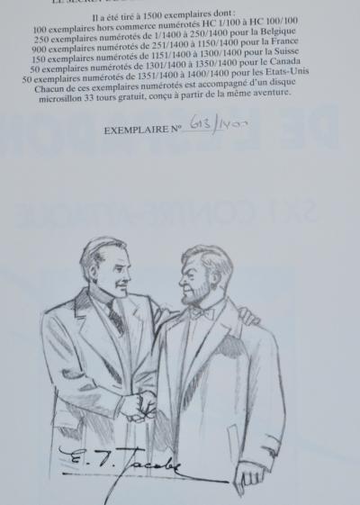 Edgar P. Jacobs - Blake & Mortimer T3 - Le Secret de l’Espadon 3 + disque 2