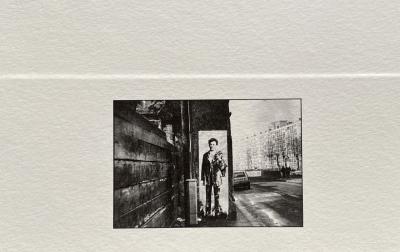 Ernest PIGNON-ERNEST - Portrait de Rimbaud - Estampe originale signée dans la planche 2